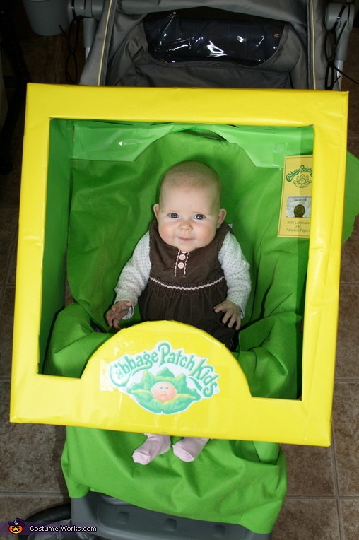 Cabbage Patch Baby Stroller Costume Ideas