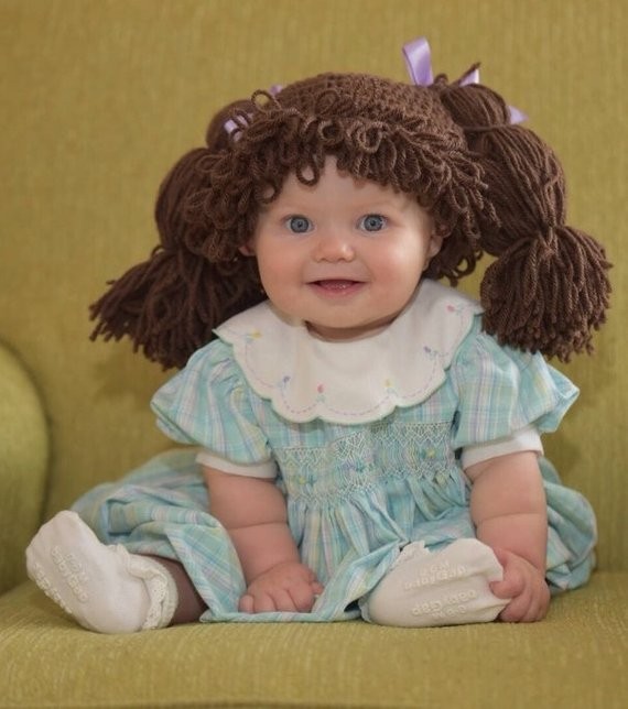 Cabbage Patch Costume Kids Hat Etsy