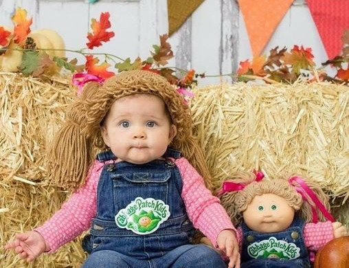 Cabbage Patch Doll Halloween Costume Contest At Works Com