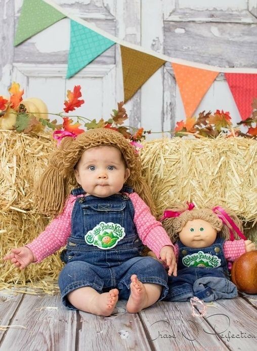 Cabbage Patch Doll Halloween Costume Contest At Works