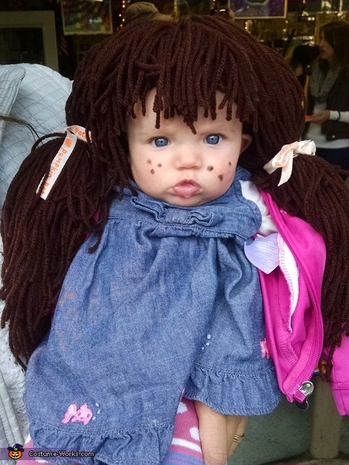 Cabbage Patch Kid Baby Halloween Costume