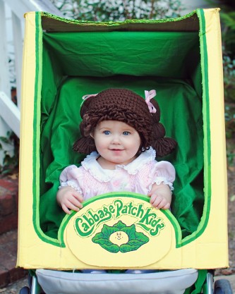 Cabbage Patch Kid Doll Halloween Costume Inhabitots Green