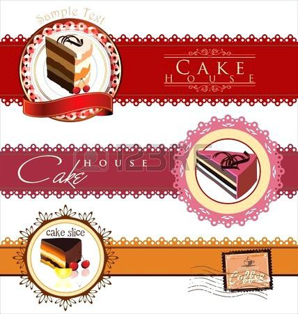 Cake Label Designs Vector Free Download Timeline Templates For Template