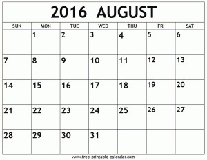 Calendar Templates For Microsoft Word Free Printable Calendars 2016