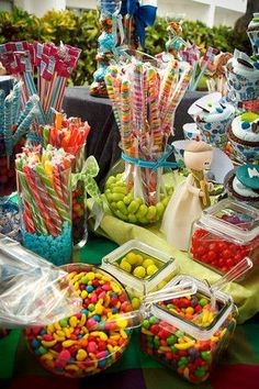Candy Bar El Corner M S Dulce De Una Boda Party Ideas Pinterest