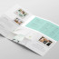 Canva Trifold Brochure Templates Branding Picturesque Www