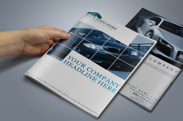 Car Brochure Templates 19 Free PDF PSD AI Vector Format Template Download