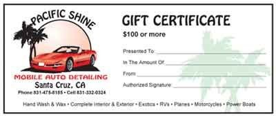 Car Gift Certificate Template Creativepoem Co Automotive