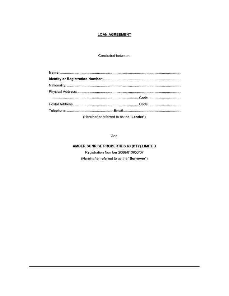 Car Loan Agreement Template Free Luxury 381 Best Legal Documents Document Templates Download