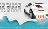 Car Wash Gift Certificate Template Automotive