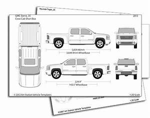Car Wrap Templates Free Download Vehicle Outlines