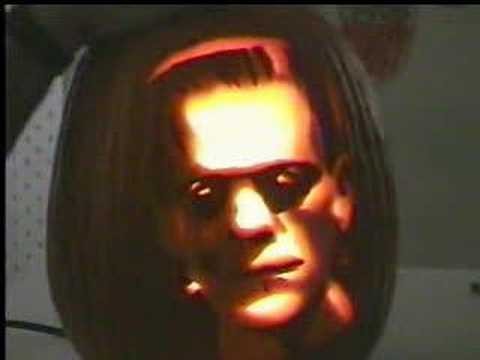 Carving Frankenstein Into A Pumpkin YouTube Free
