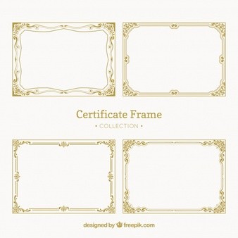 Certificate Frame Vectors Photos And PSD Files Free Download Frames