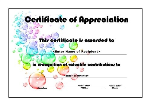 Certificate Of Achievement 006 Templates For Microsoft Publisher Download