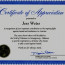 Certificate Of Appreciation Wording For Church 10 Best Images Christian