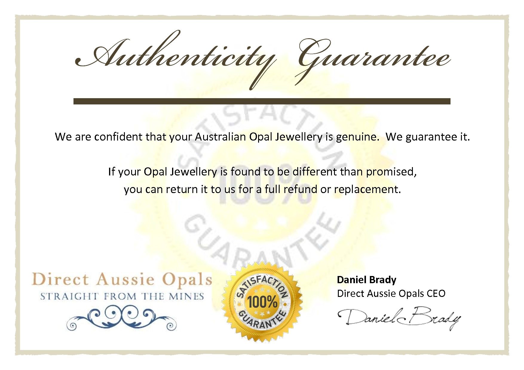 Certificate Of Authenticity Template Filename Emergency Essentials Hq Free Microsoft Word