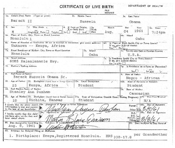 Certificate Of Live Birth Form Ibov Jonathandedecker Com Template