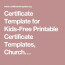 Certificate Template For Kids Free Printable Templates Homeschool Certificates