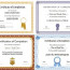 Certificate Template Free Vector Download 14 651 For Eps