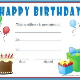 Certificate Template Pages 251648805074 Gift