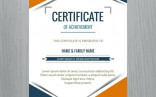 Certificate Templates Free Download Ppt Corporate Bond Template