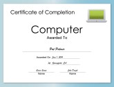 Certificates Of Training Free Printable Blank Certificate