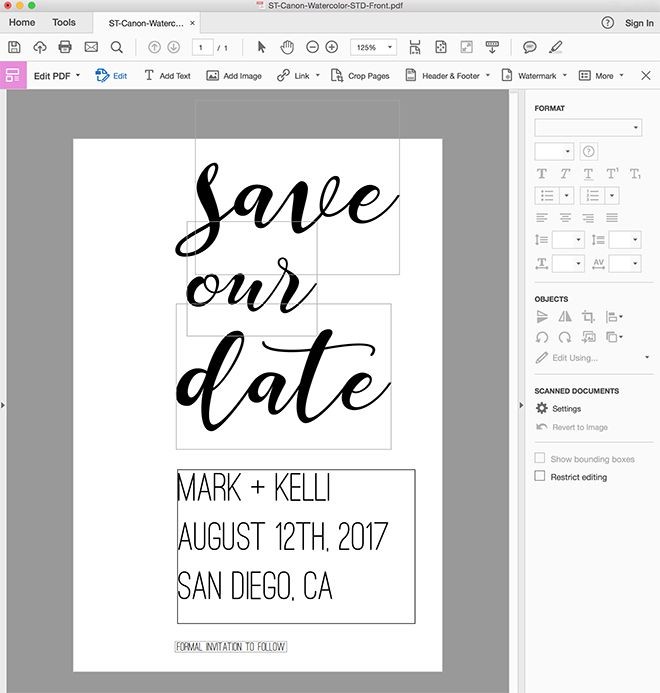 Check Out These Adorable FREE Printable Save The Date Postcards Free Postcard Templates