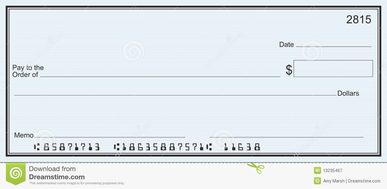 Blank Payroll Check Template from carlynstudio.us