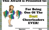 Cheer Certificate Awards Free Printable Ideas From Family Certificates