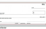 Cheque Template Crookedroad Co Oversized Check Free