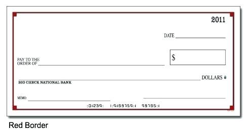 Cheque Template Crookedroad Co Oversized