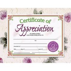 Christian Certificate Of Appreciation Template Pastor