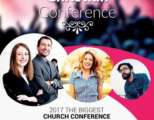 Christian Conference Church PSD Flyer Template Download Free Psd Templates