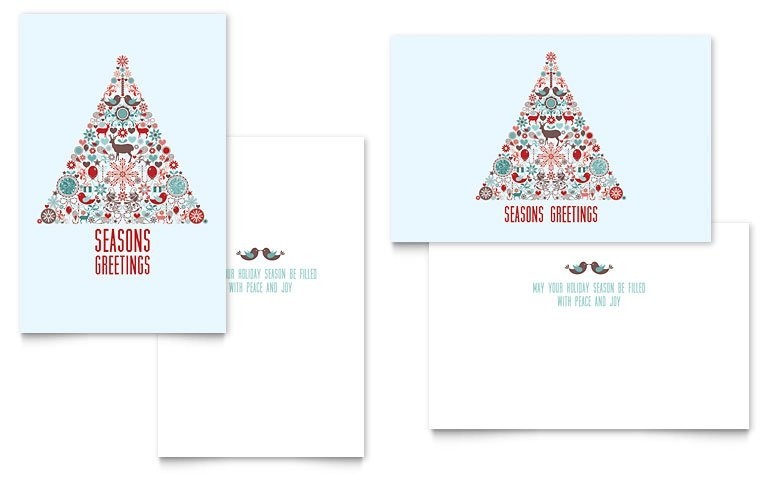 Christmas Card Template Free Word Everywhere Photo Templates For
