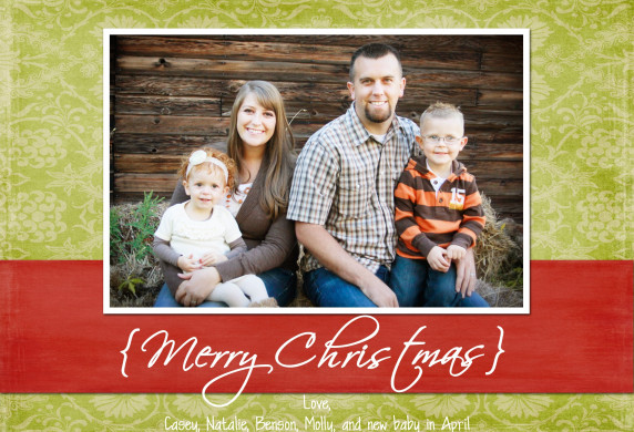 Christmas Card Templates Free Download The Creative Mom Psd