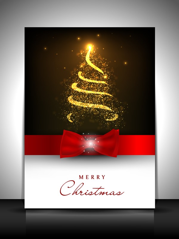 Christmas Cards Eps Free Vector Graphic Download Card