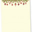 Christmas Letter Paper Free Printable 1QPK Grandma Ornaments