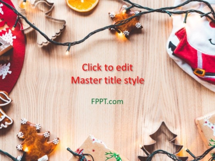 Christmas PowerPoint Templates Powerpoint Template