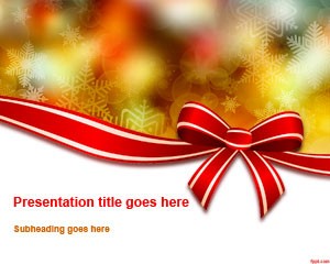 Christmas PowerPoint Templates Powerpoint Theme