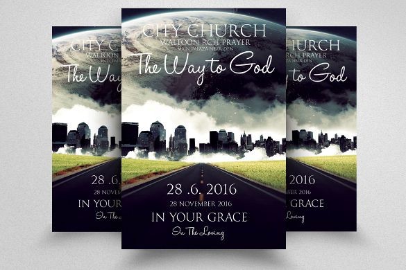 Church Flyers 46 Free PSD AI Vector EPS Format Download Brochure Templates Downloads