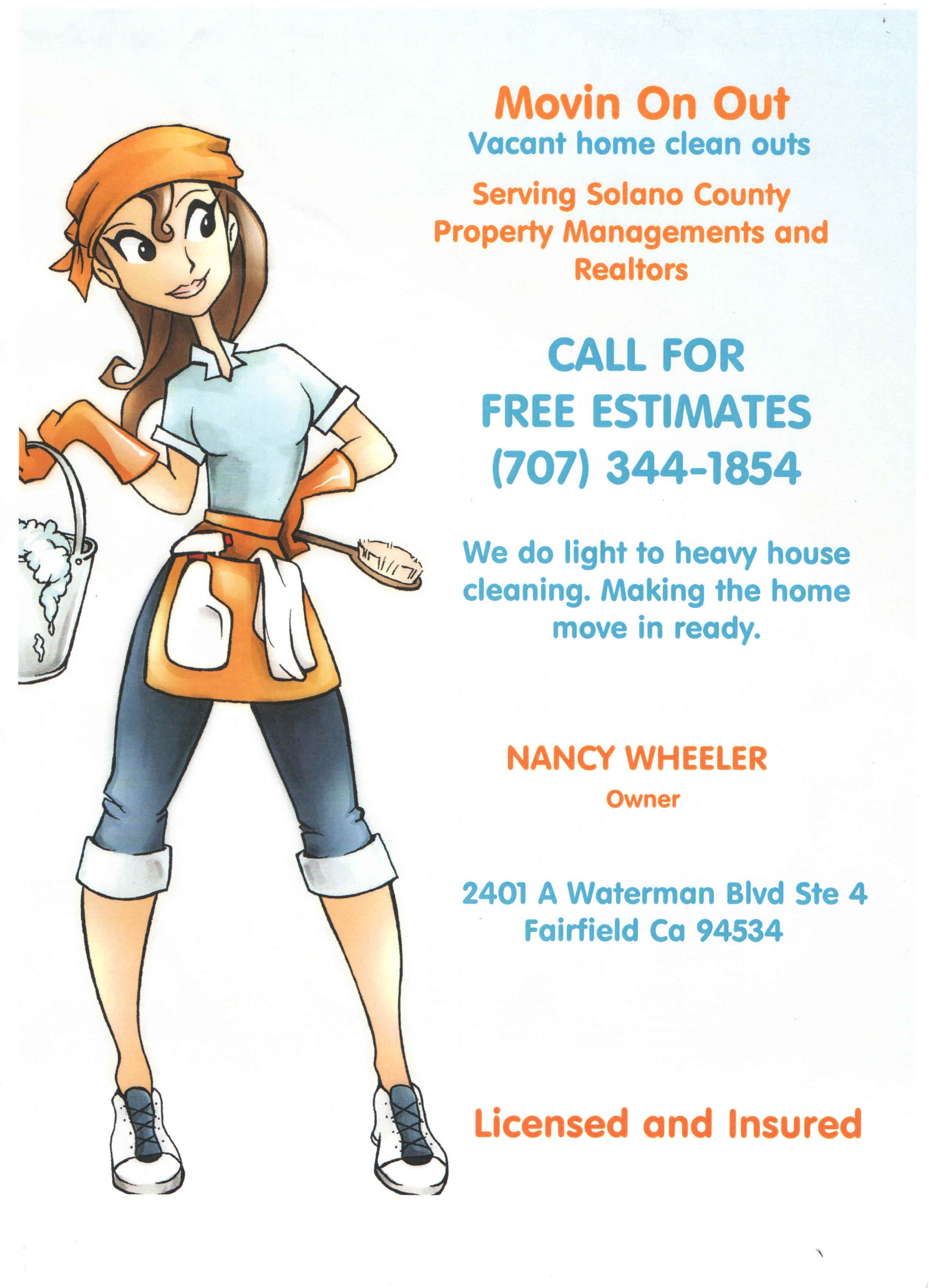 Cleaning Ad Templates Nancy Flyer Latest Keeping Flyers Samples