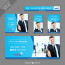 Collection Of Business Banners Vector Free Download Print Ad Templates