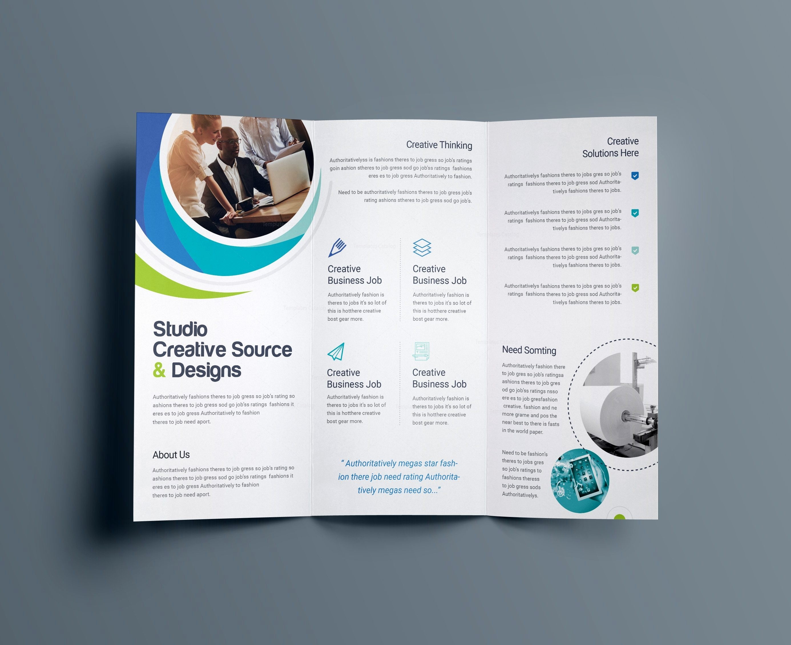 Commercial Brochure Templates 11 Beautiful Political Campaign