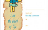 Communion Certificates Pixygraphics First Certificate Template