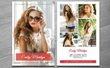 Comp Card Photos Graphics Fonts Themes Templates Creative Market Template