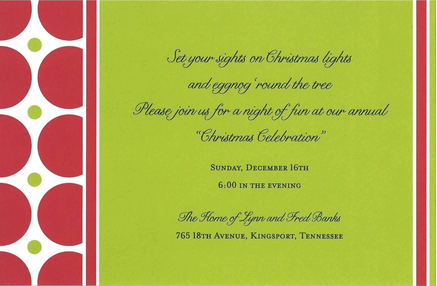 Company Holiday Party Invitation Ideas Elegant Outstanding