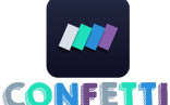 Confetti Snapchat Geofilter Design Maker Free