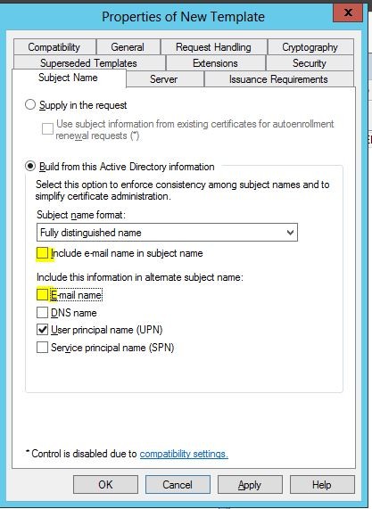 Configuring Active Directory Certificate Services And Auto