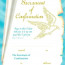 Confirmation Certificates Certificate Template In Spanish Catholic