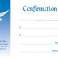 Confirmation Presentation Certificate Blue Pack Of 25 Catholic Certificates Template